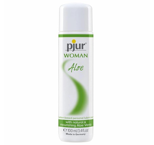 Lubrykant wodny - Pjur Woman Aloe Waterbased 100 ml